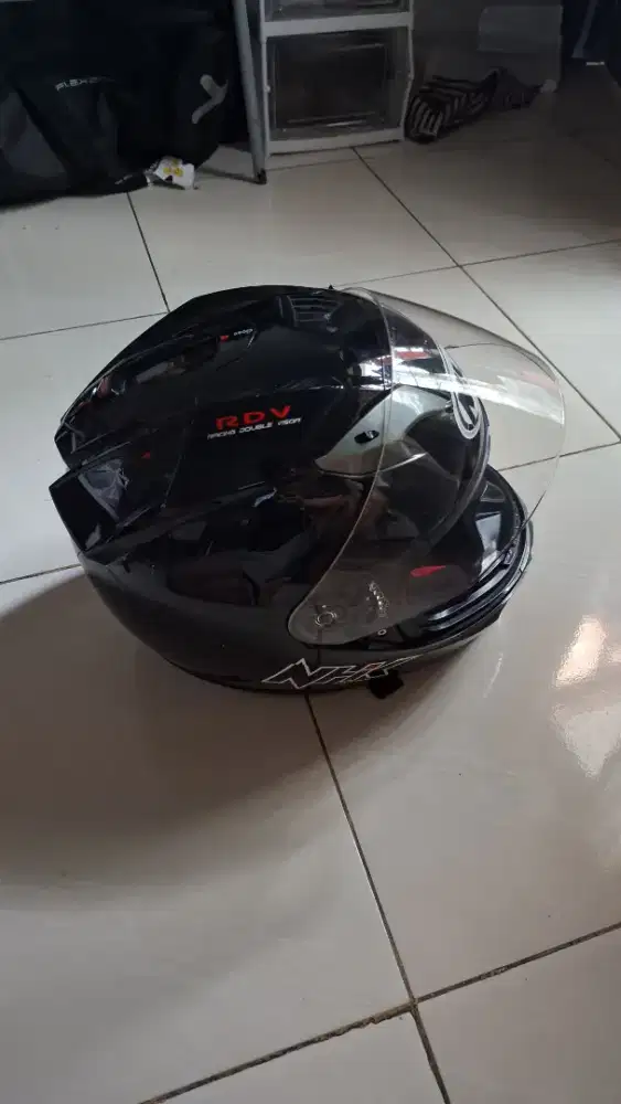 Jual Helm NHK Full Face GP 1000 Mulus