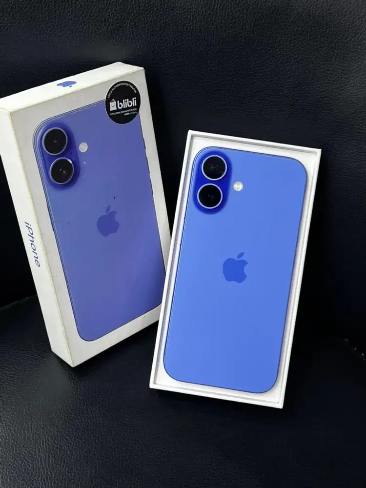 iphone 16 basic 128gb ibox bh 91% original cek sepuasnya
