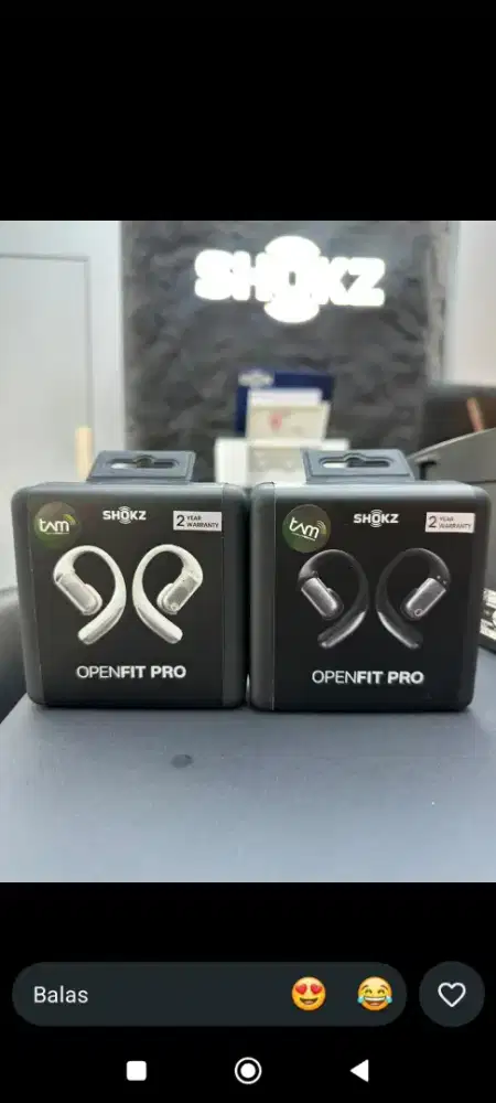 SHOKZ OPEN EAR OPEN FIT PRO