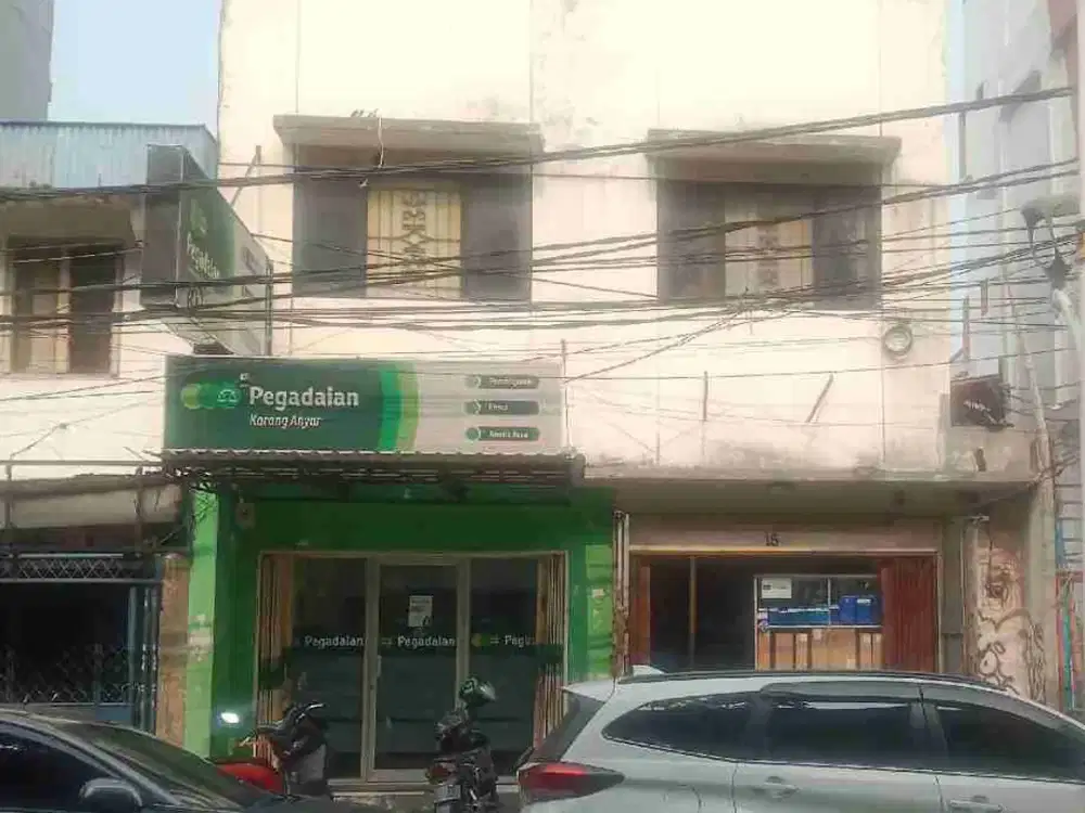 DIJUAL MURAH RUKO KARANG ANYAR JAKARTA PUSAT