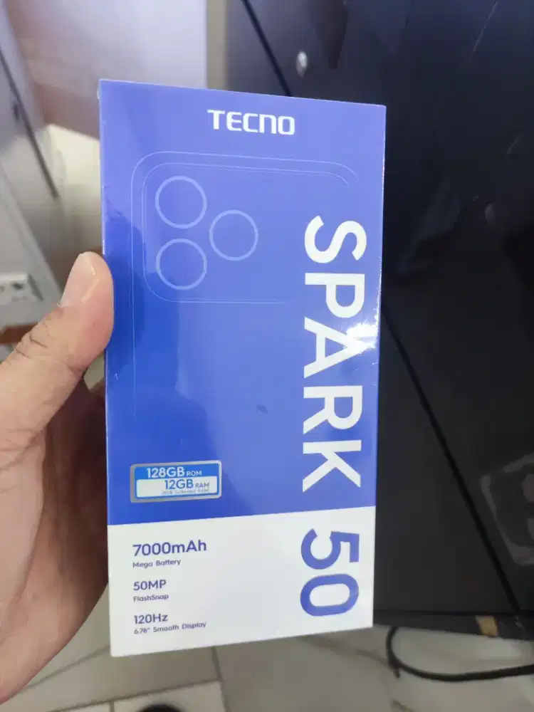 Tecno Spark 50 NFCRam 4/128Gb New