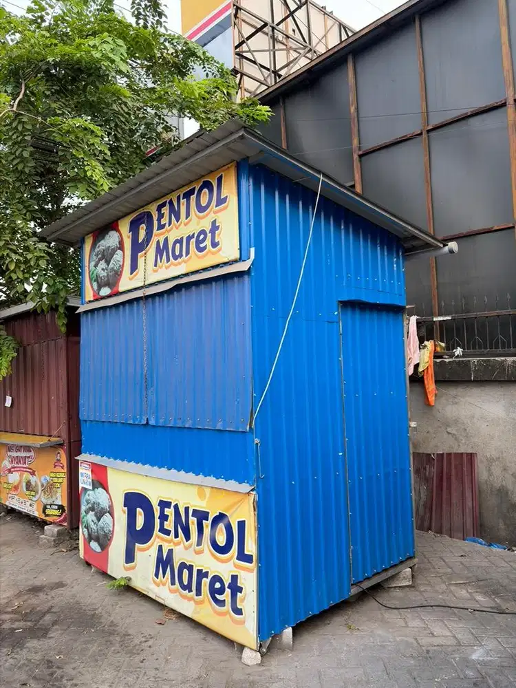Dijual Rombong/Stand