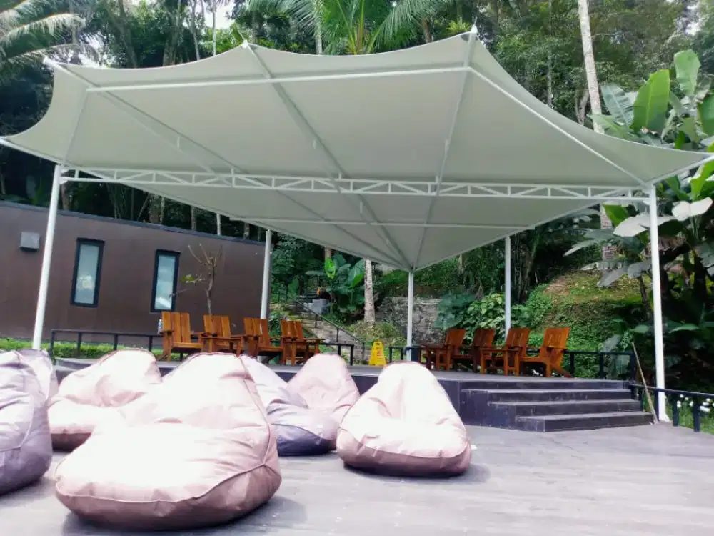 Kanopi/tenda membrane