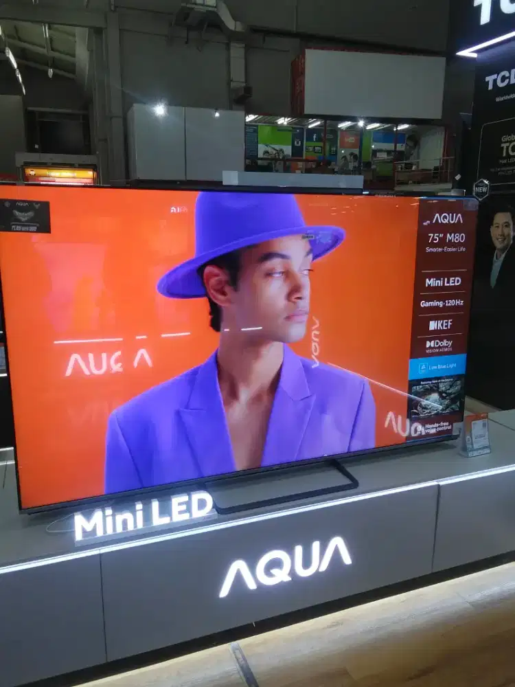 AQUA AQT75M80FUX MINI LED
