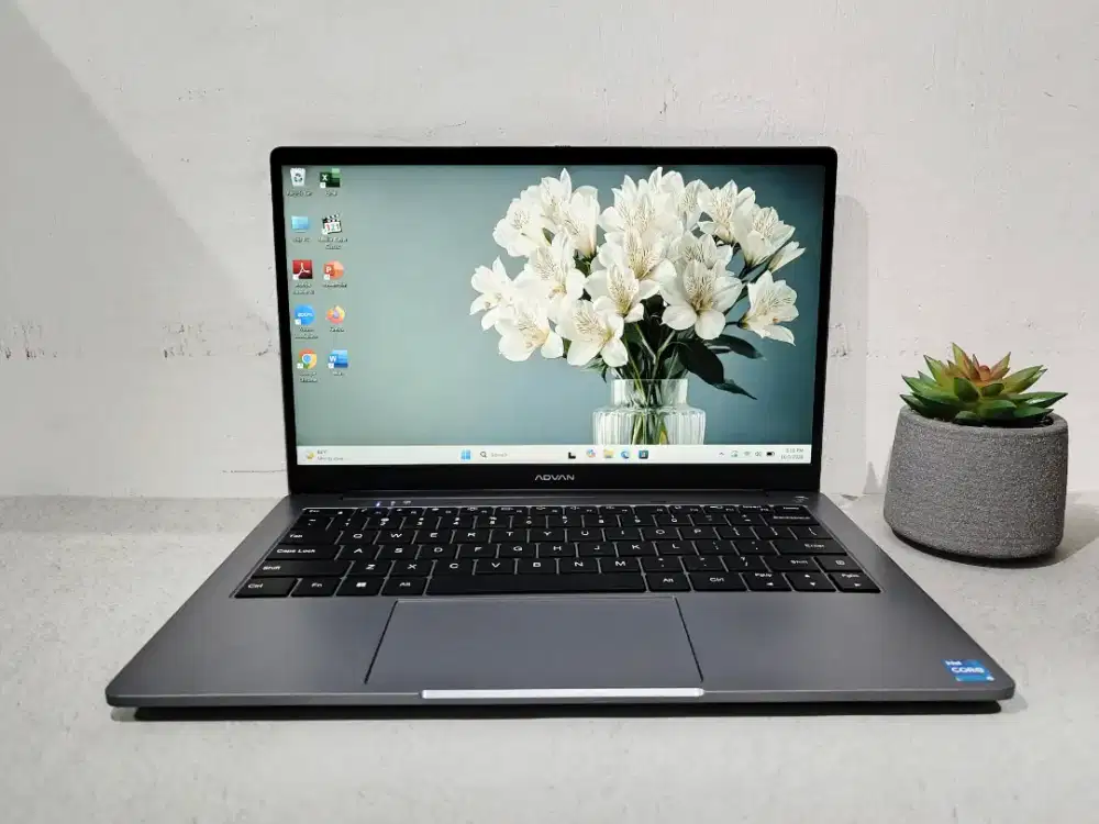 Jual Laptop Andalan Budak Korporat! ADVAN WORKPRO LITE