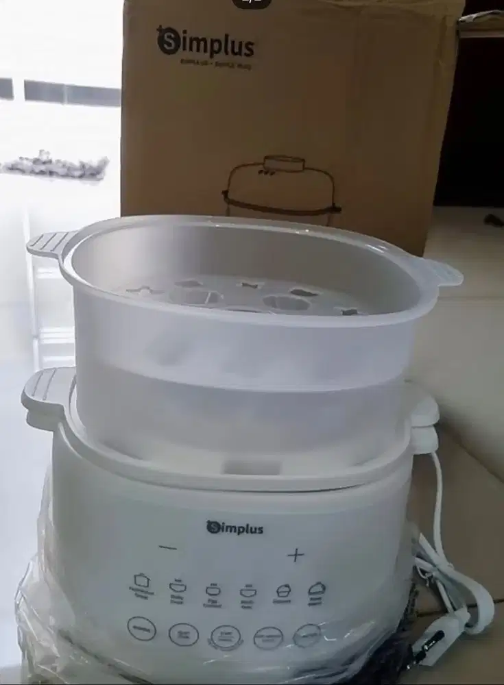 Simplus Slow Cooker Listrik 1Ltr