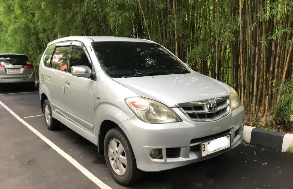 Avanza 2011 G AT an sendiri pajak ON