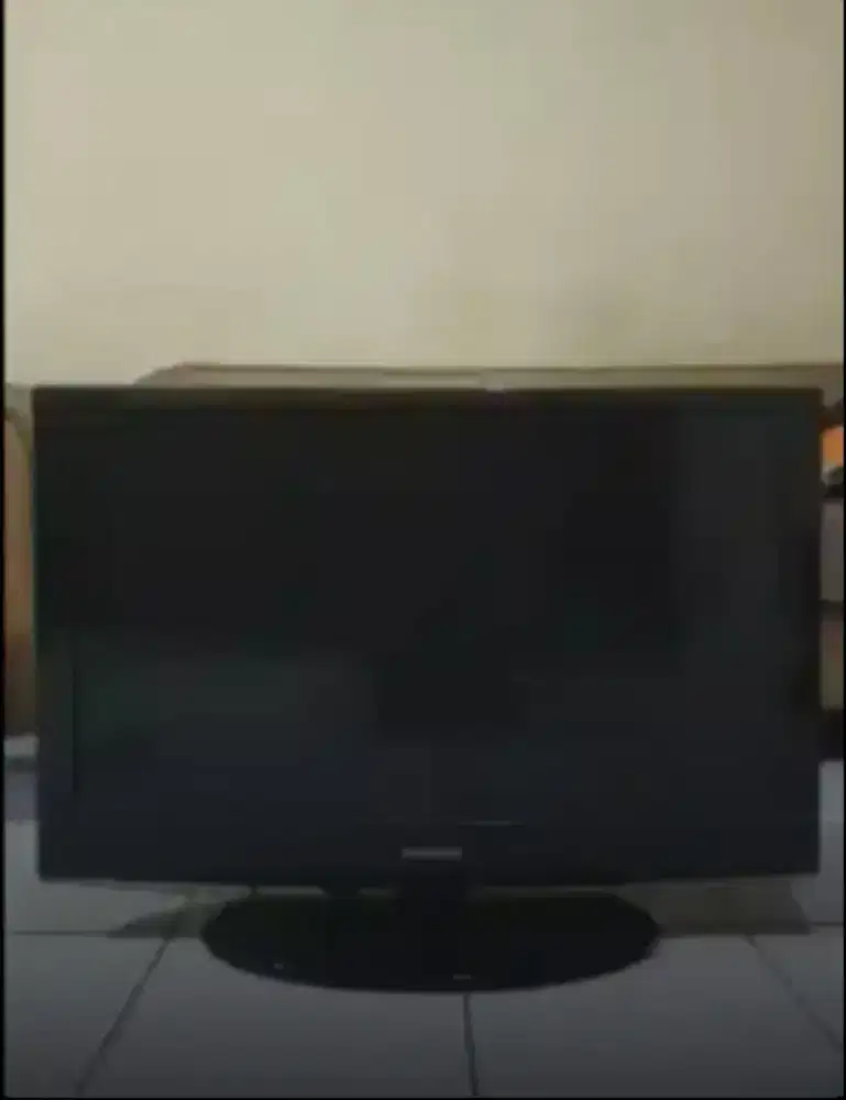 Lcd Tv Samsung 32 inch Analog Minus suara ada layar gelap