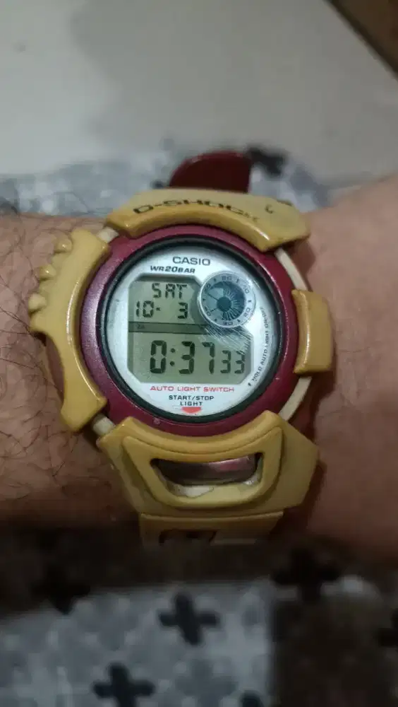 G shock baby frogman
