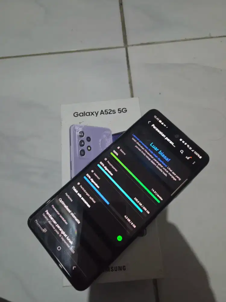 Samsung A52S Fullset