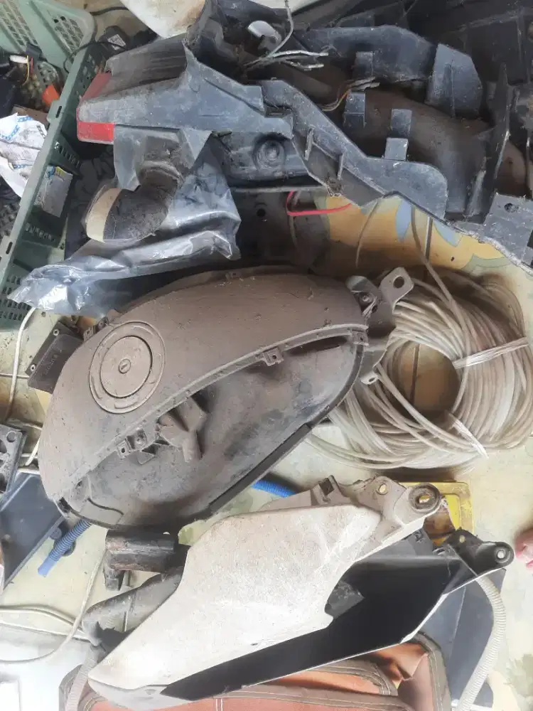 Copotan Body, Tangki, spakbor Yamaha Byson