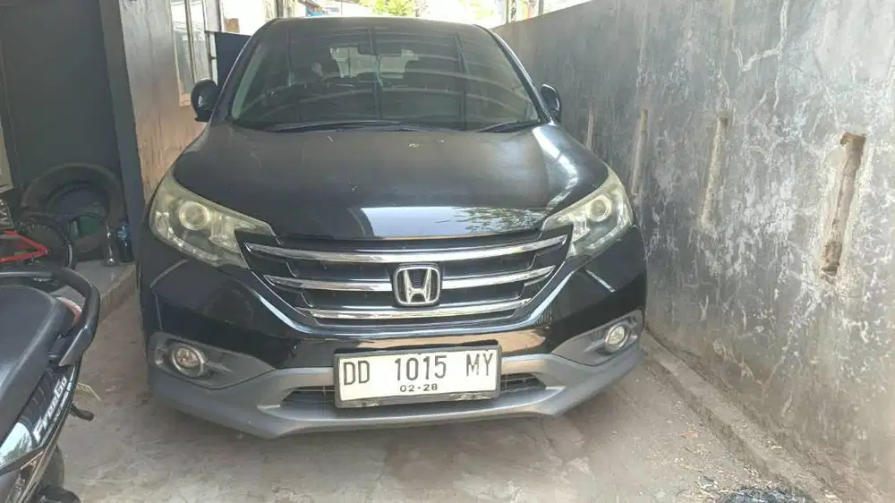 Jual Honda CRV 2.4 Tahun 2013