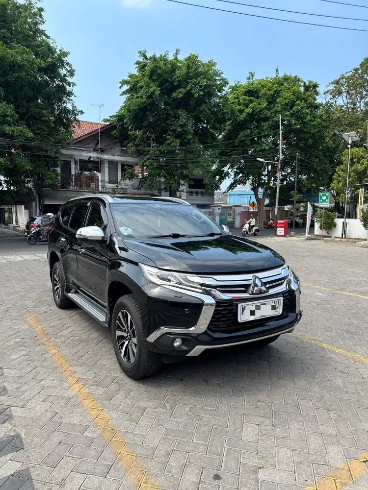 Pajero sport dakar 2018