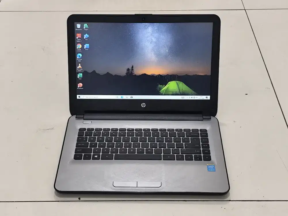 LAPTOP HP 14-AC15TX intel core i3-5005u Ram 4GB HDD 500GB