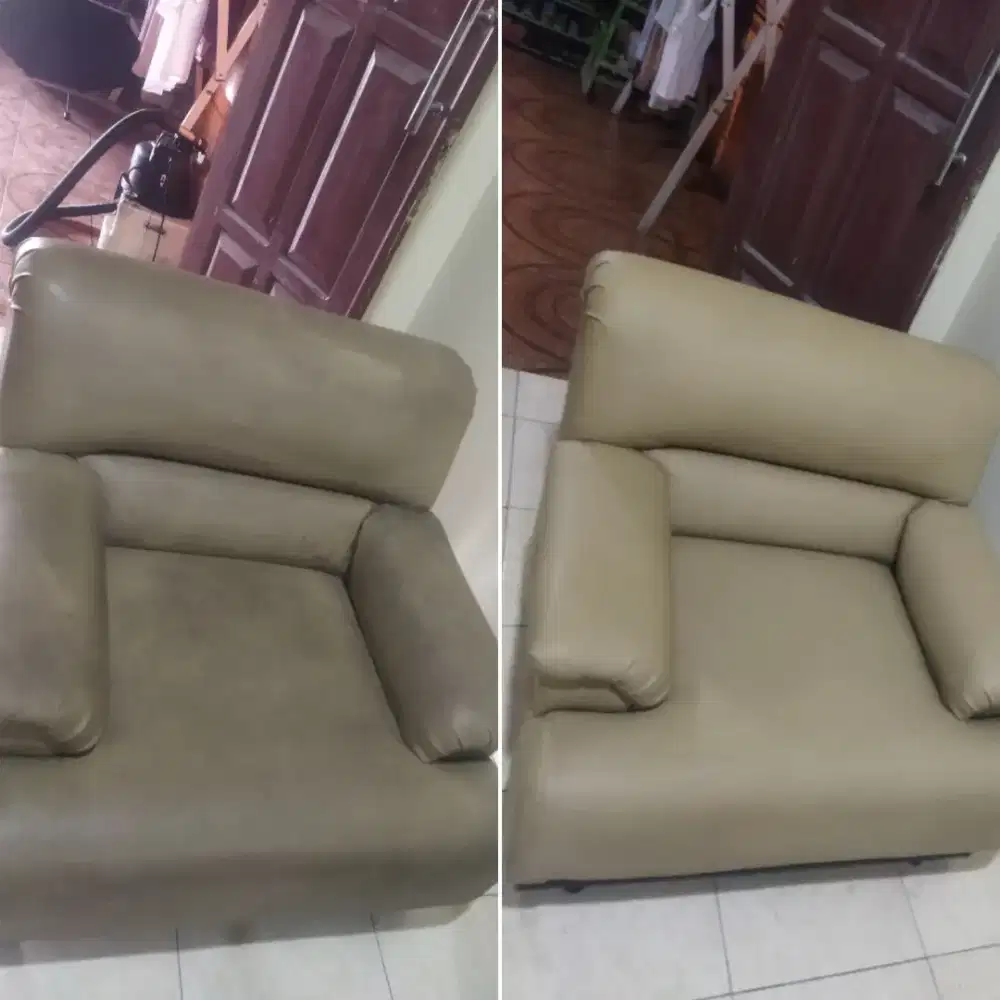 Jasa cuci sofa,springbed dan jokmobil dll