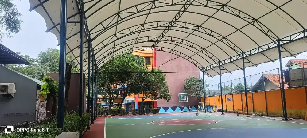 Kanopi/tenda membrane