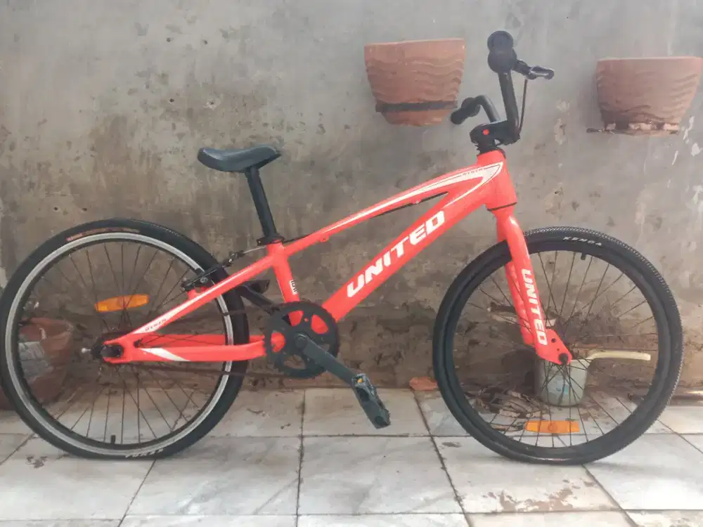 Di jual Sepeda United Ryker Mini. Jenis BMX Race