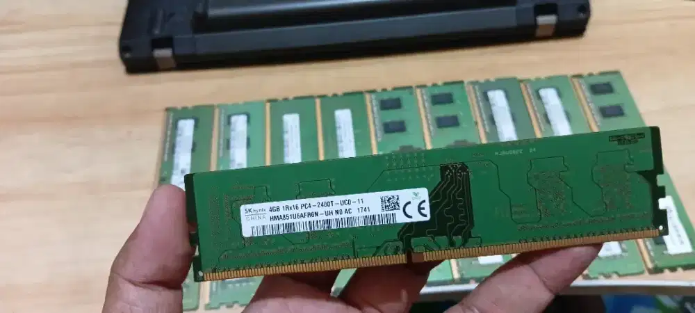 Ram 4GB DDR4 Bekas Copotan PC Build Up