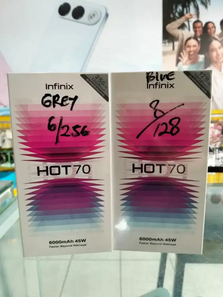 PROMO INFINIX HOT 70