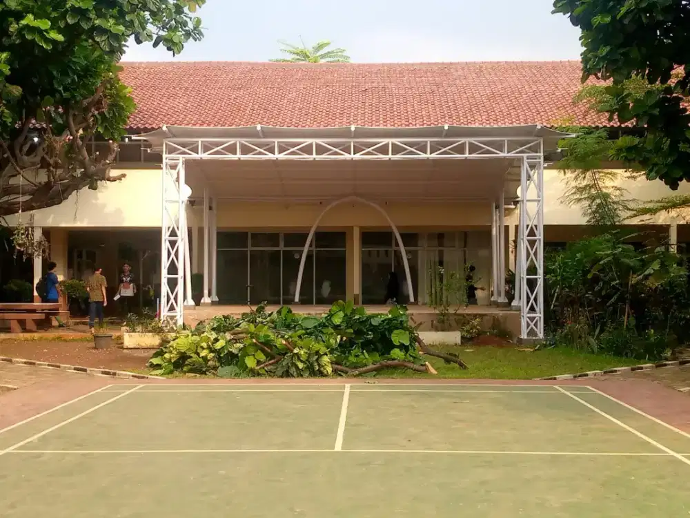 Kanopi/tenda membrane
