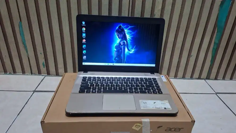 Aku Jual Laptop Asus X441M -Intel Celeron N4000 -4GB -HDD 500GB -GRESS