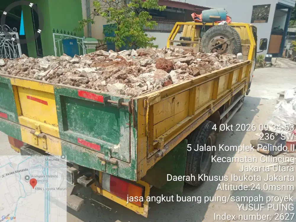 Jasa angkutan proyek