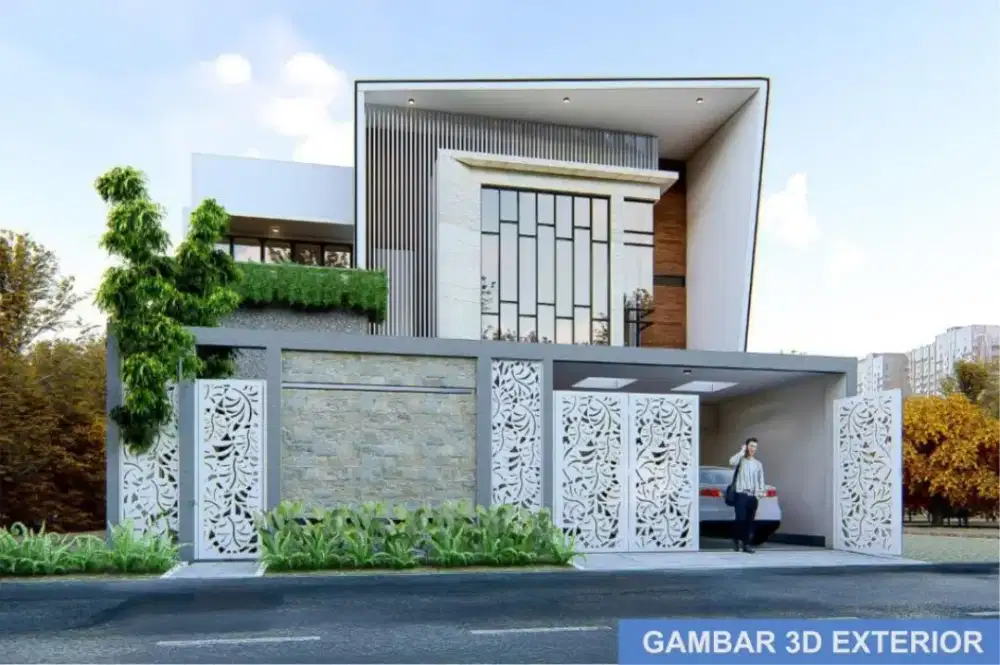 Jasa Gambar Desain Interior Exterior Arsitek 3D & 2D Cad Area Jakarta