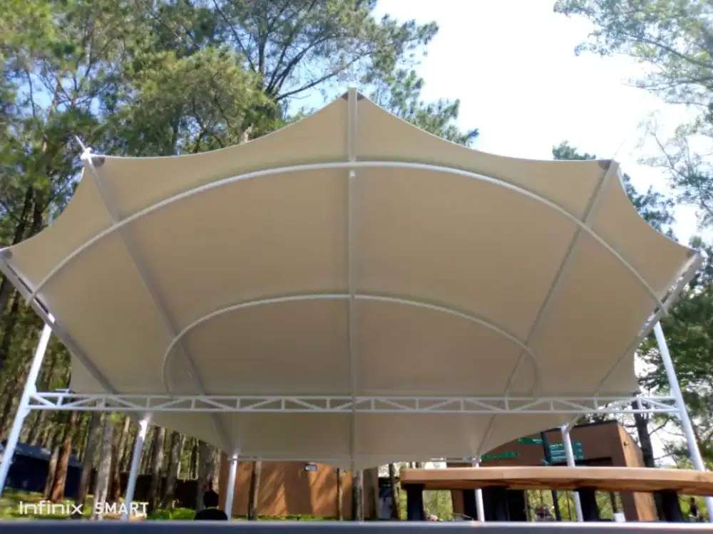Kanopi/tenda membrane