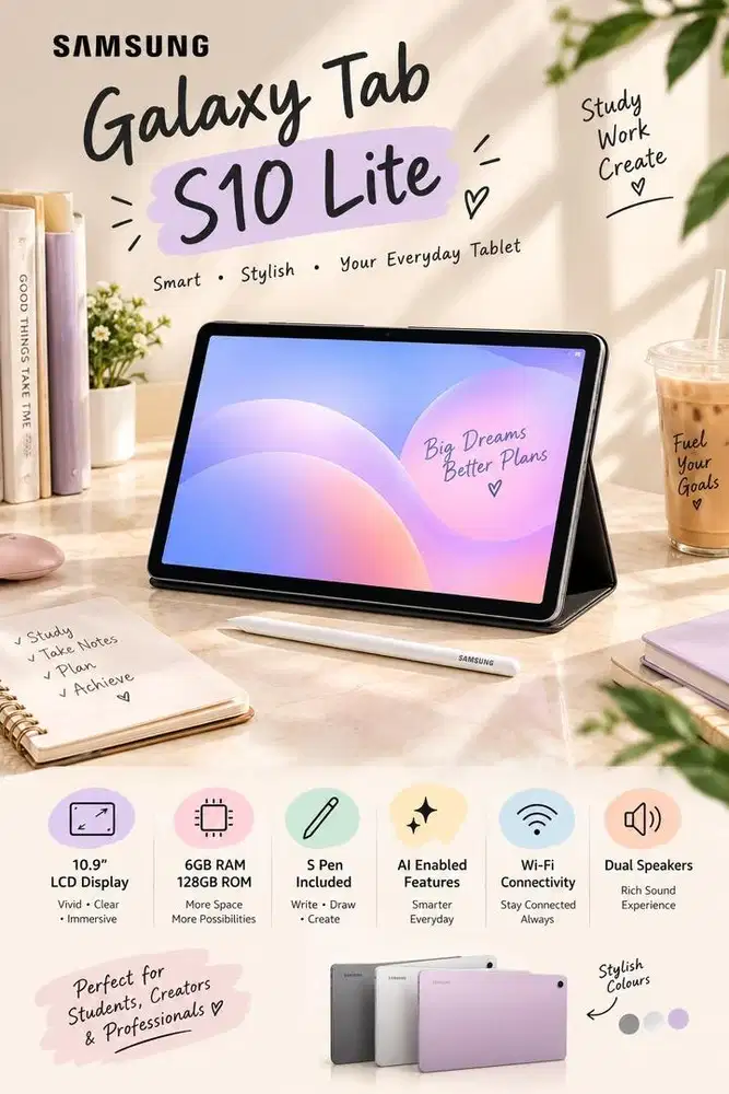 TAB S10 LITE WIFI & 5G
