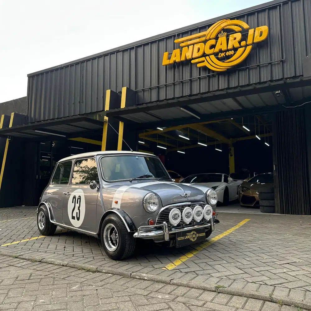 Mini Cooper Morris 1.3  AT 1976