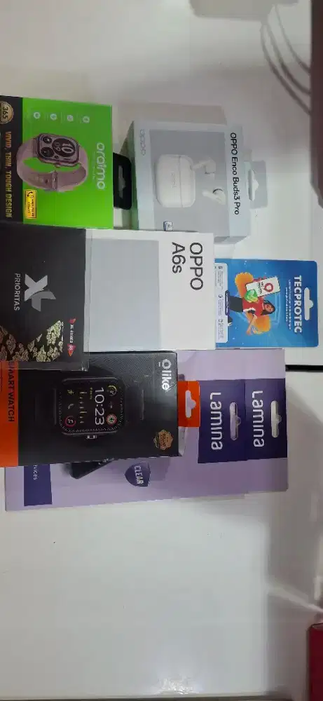 Oppo A6s bnyak promo lo gaes dan free buds3 pro di erafone antasari