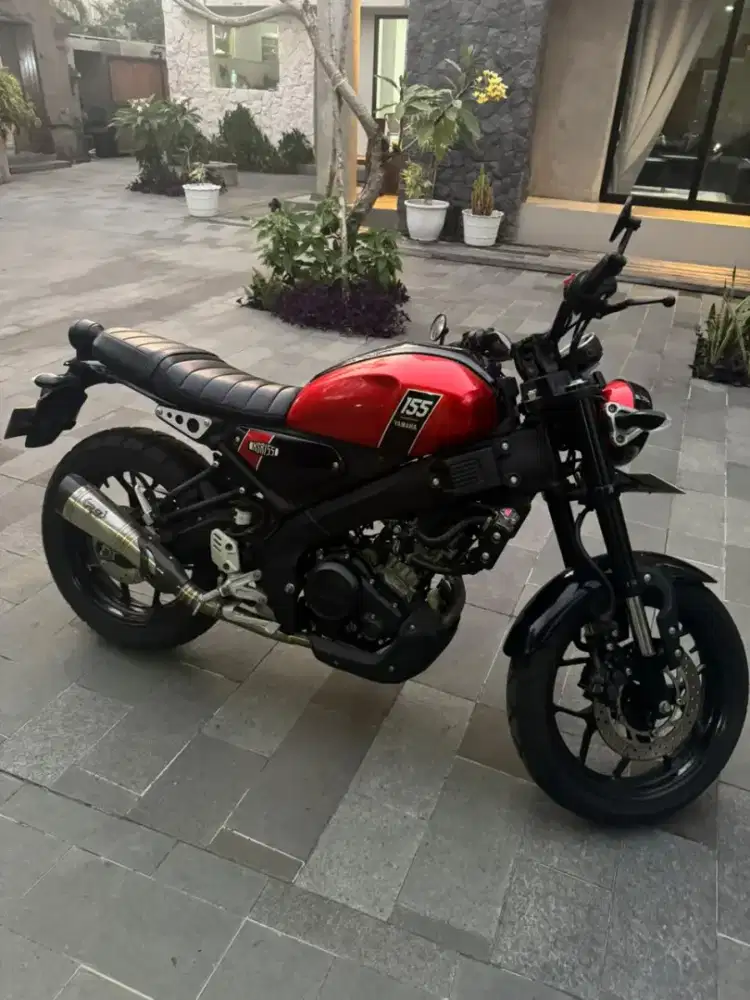 DIJUAL MOTOR YAMAHA XSR Harga 35JT nego halus jual santai