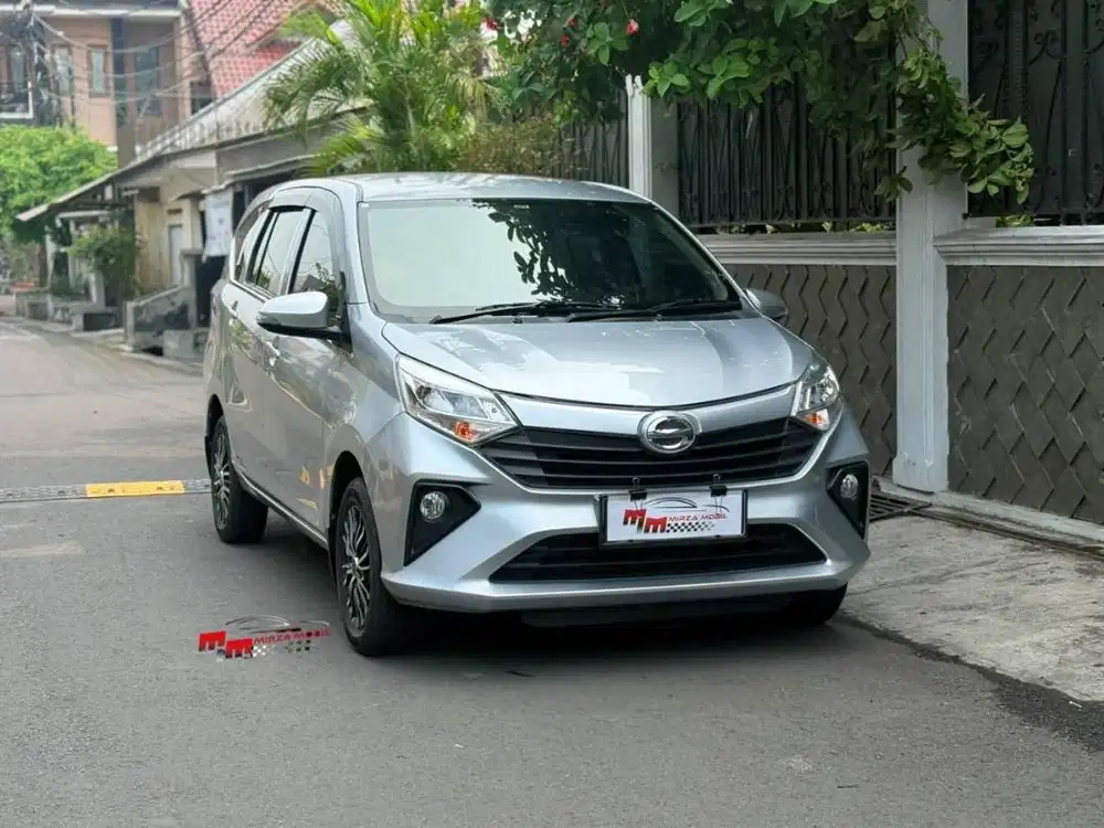 Daihatsu New Sigra X Deluxe 1.2 Manual 2022 Silver