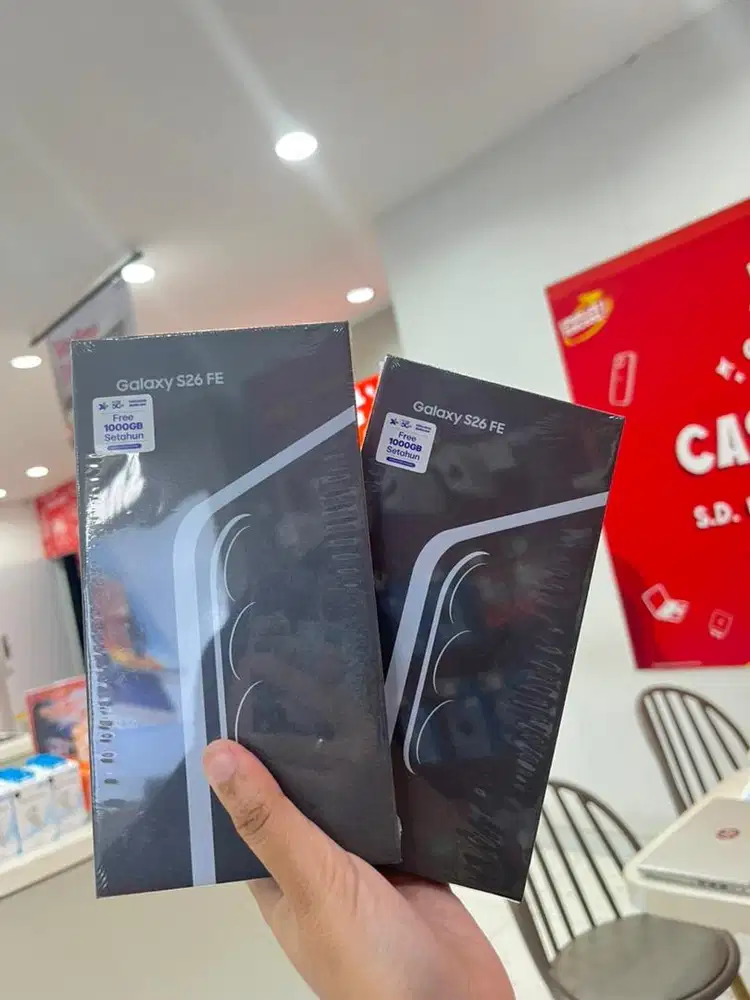 SAMSUNG GALAXY S26FE 8/256 NEW KREDIT BISA