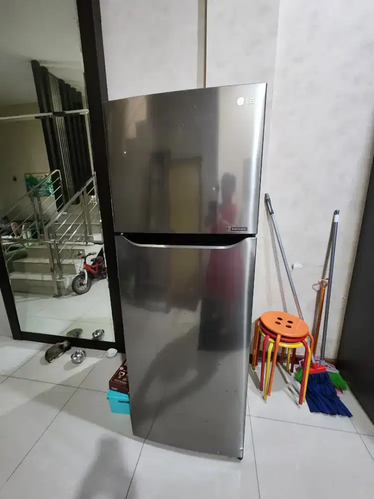 Jual kulkas 2 pintu LG