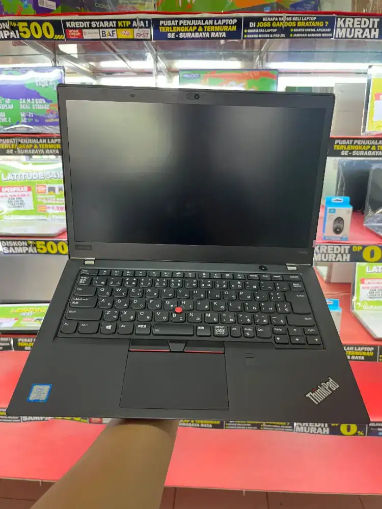 LAPTOP SPEK TINGGI HARGA TERJANGKAU LENOVO THINKPAD T480s