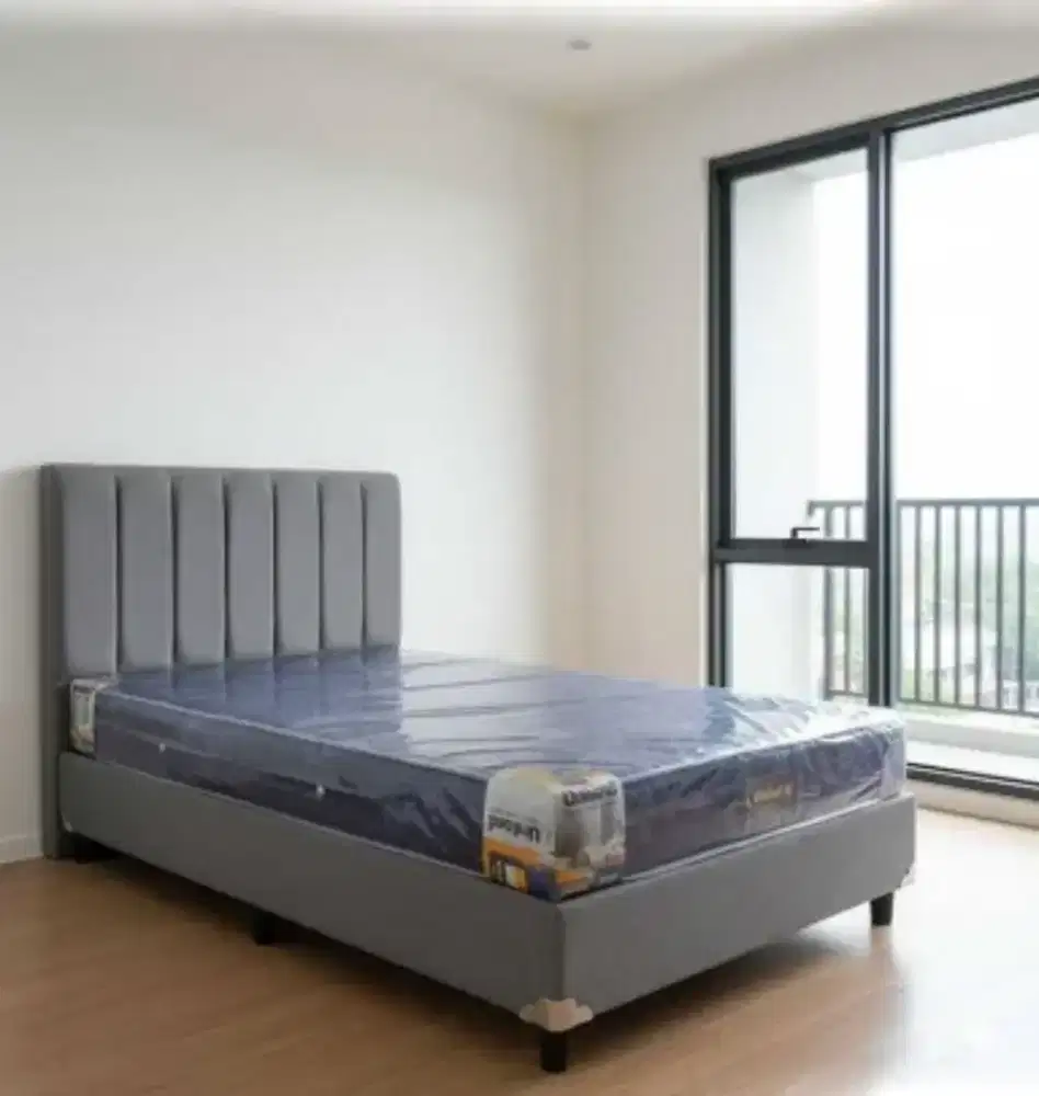 Kasur Spring Bed Baru Delta