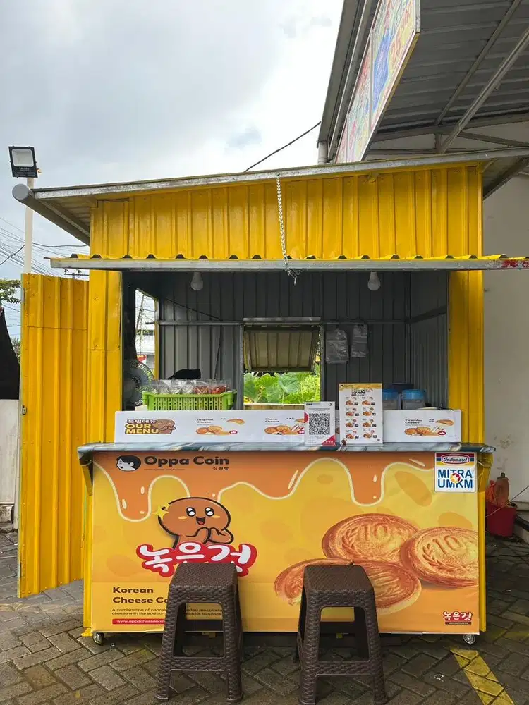 Dijual Rombong/Stand Jualan