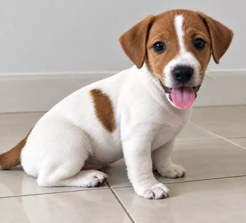 ANJING JACK RUSSEL TERRIER