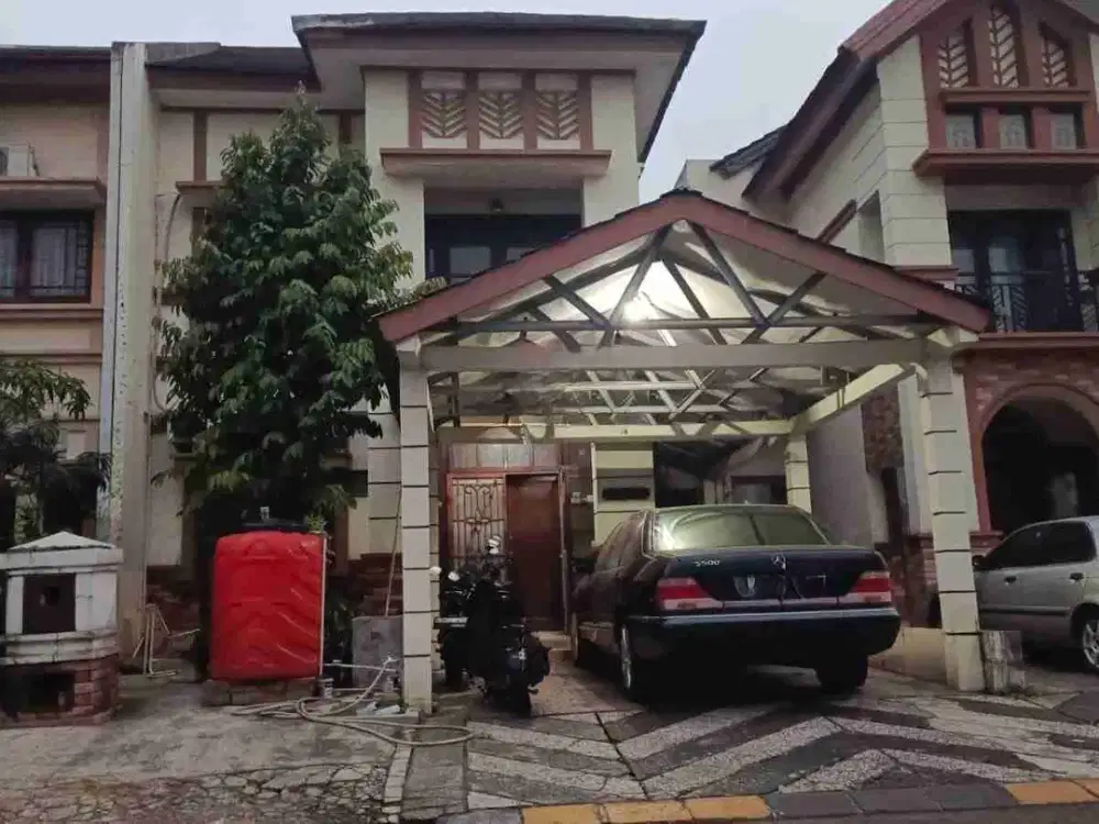 Dijual Segera Rumah Golf Modernland Kota Tangerang
