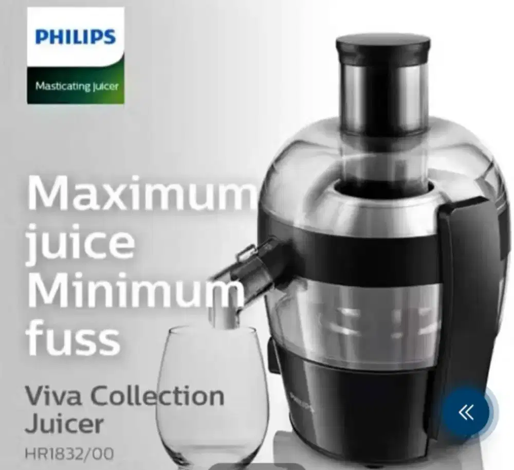 Philips Viva Collection Juice Extract