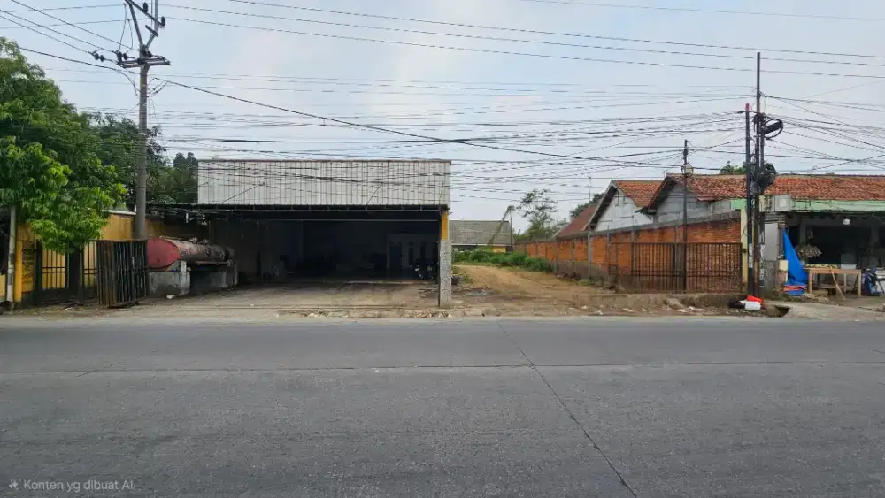 Jual Tanah dan bangunan