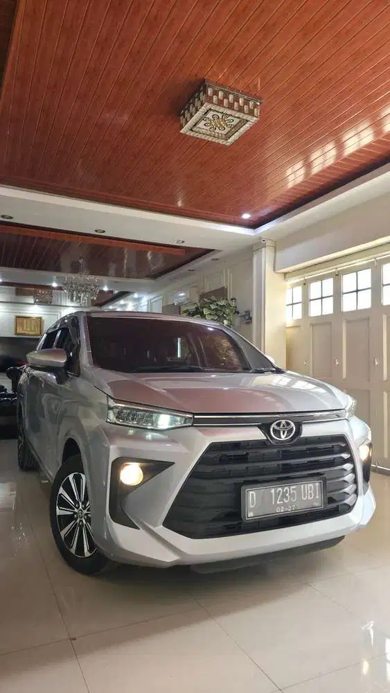 Allnew Avanza G 1.5 2021 nik pemkaian 2022 M/T