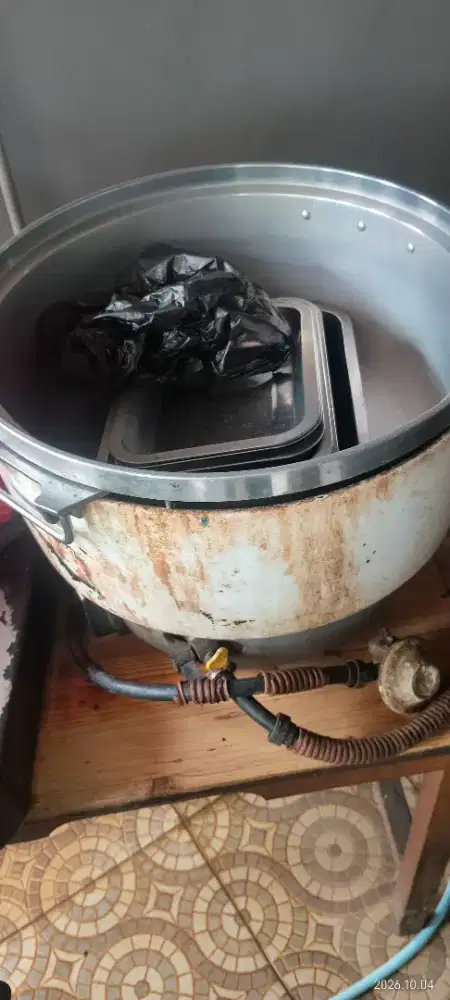 penanak nasi gas 10 liter rinai