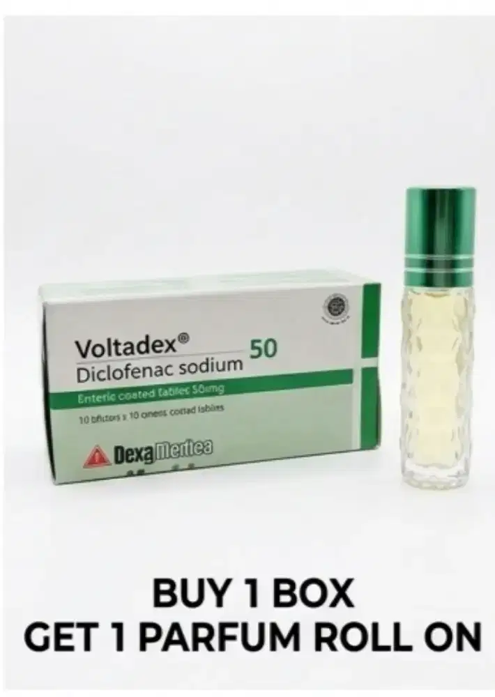 Voltdek multivitamin - 1 Box isi 10 Strip - free 1parfum roll on