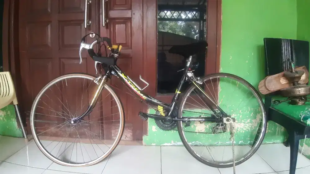 Sepeda mini bekas