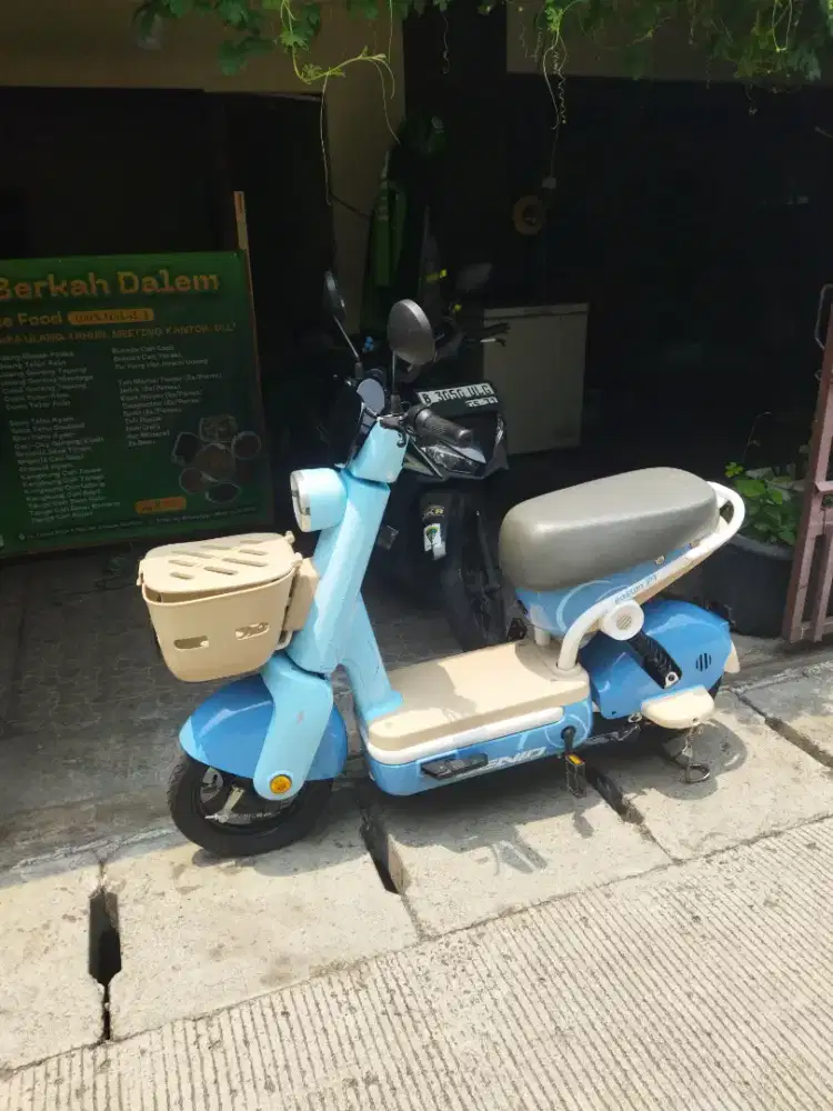 Sepeda Listrik Genio Easton F1