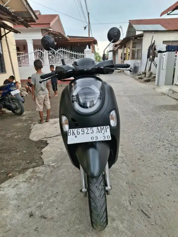 HONDA SCOOPY KEYLESS PRESTIGE 2025 GEN 6