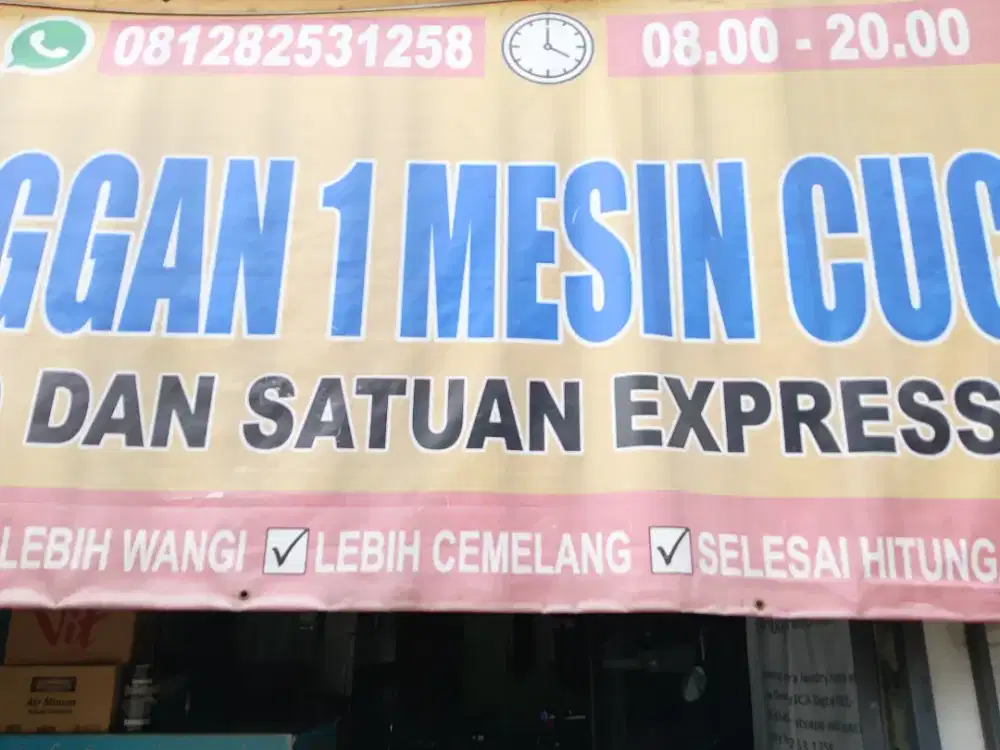 Di butuhkan jasa laundry