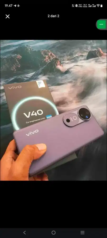 Vivo V40 5g 12/256